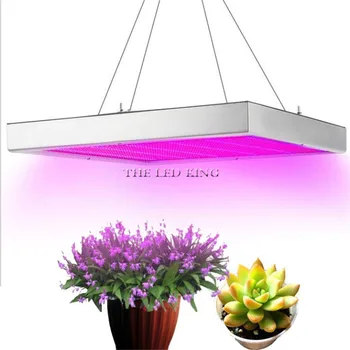 200W 600W 1000W Spectru Complet Panou LED-uri Cresc Light AC85~265V cu efect de Seră Horticultură Crească Lampa pentru Plante de Interior, Flori de Creștere
