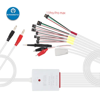 PHONEFIX Cablu de Alimentare Profesional de Telefon Dedicat Test de Putere Cablu pentru iPhone Logica Placa de Încărcare Sârmă