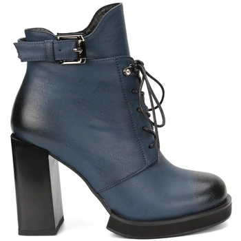 DORATASIA 2019 Noua Moda de Mari Dimensiuni 35-41 siret Glezna Cizme Femeie Pantofi cu Tocuri Înalte Catarama Decor de Pantofi pentru Femeie Cizme