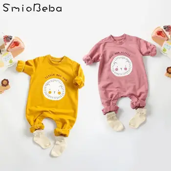 Baby Body Versiunea Coreeană Nou-Născut Alpinism Haine De Primăvară Și Toamnă Pentru Baieti Fete Soare Salopetă Copii Nou-Nascut Salopeta