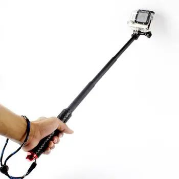 Pentru Gopro3+ 19Inch se arunca cu capul Stick Aluminiu Portabil Selfie Stick Scufundări Sportive Speciale aparat de Fotografiat Selfie Stick Durabil