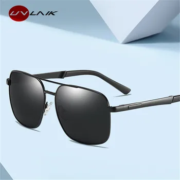 UVLAIK Polarizat ochelari de Soare Barbati de Conducere Epocă Ochelari de Soare Cu Accesorii Cutie Unisex Ochelari de protectie UV400 Protecție