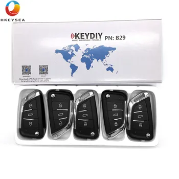HKCYSEA 5/10/15BUC Telecomanda Universala KEYDIY Seria B B29 3 Buton Cheie pentru KD900 KD900+ URG200 KD-X2 Mini KD Generator Cheie
