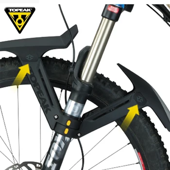 ALLEN 26 27.5 și 29 de Inch MTB Apărătoare de noroi-Față de Bicicletă Aripa Spate Pentru Biciclete Noroi Garda de Mountain Bike Spate Aripa