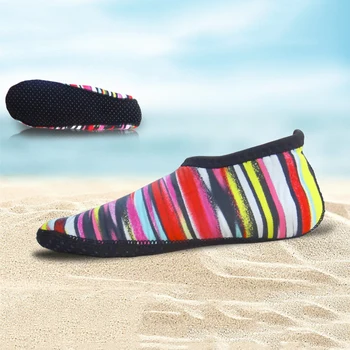 Femei Barbati Pantofi de Apă Desculț Uscat Rapid Sosete pentru Plajă în aer liber de Înot Yoga Sport ASD88