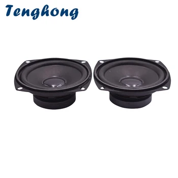 Tenghong 2 buc 3 Inch Difuzor Audio 4Ohm 5W Gamă Completă de Vorbitori Unitate Multimedia Portabil Difuzor Pentru Home Theater DIY 78MM