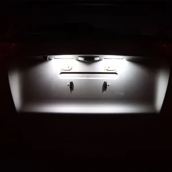 9Pcs canbus LED Lampă Auto Becuri Pachet de Interior Kit Pentru 2013-2019 Mazda CX5 CX-5 arată Hartă Dom Ușă Portbagaj Placa de Lumină pentru Mazda CX5