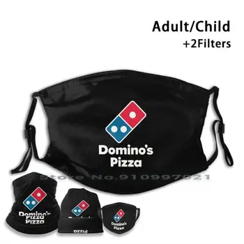 Sejuta Imprimare Pm2.5 Filtru Reutilizabil Gura, Masca Pentru Copil Adult Dominos Pizza, Pizza Domino Pizza Hut Vs Domino Domino