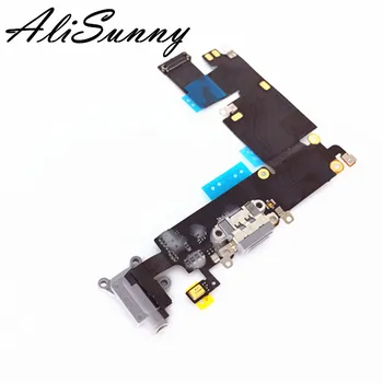 AliSunny 5pcs Portul de Încărcare Cablu Flex pentru iPhone 6 Plus 6G 5.5