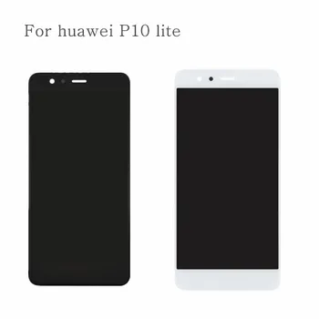 5.2 Inch bună calitate Pentru Huawei P10 Lite Display LCD Touch Screen de Asamblare Piese de schimb instrumente gratuite