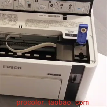 005 T005 CISS BK Pigment Colorant cerneala refill kit de Sticla Pentru Epson EcoTank Monocrom M1100 M1140 M2140 M3140 M1120 M 11001120 Printer