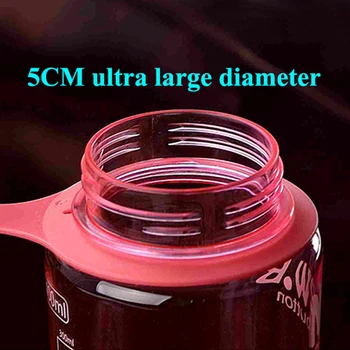 400/600 ml Spațiu Funcțional Cupa Portabil Drinkware Creativ Plastic Sticla de Sport Simplu si Elegant Spray Sticla de Apa j2