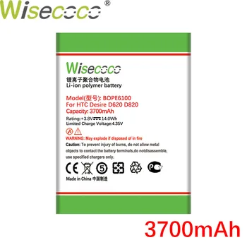 WISECOCO 3700mAh BOPE6100 Baterie Pentru HTC Desire 620 620G D620 D620h D620u Desire 820 Mini D820mu A50M Telefon+Codul de Urmărire