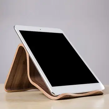 SAMDI Lemn Universal Tablet PC de Telefon de suport Suport Suport pentru iPad Samsung Baza Brățării de Suport