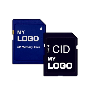 En-gros de CID OEM 16GB CID card SD 32GB card de memorie 64GB viteza mare Personalizate high-end Record CID HARTA navigator Adaptor