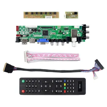 Latumab Bord Kit pentru N156BGE-EA2 / N156BGE-EB2/N156BGE-E42 LCD LED de 15.6