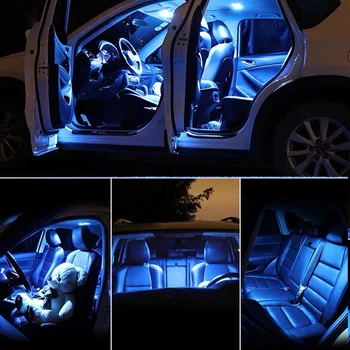 11x Canbus fara Eroare LED-uri de iluminare Interioară Pachet Kit pentru 2016-2020 Buick Encore Accesorii Auto Harta Dom Portbagaj Licență Lumina