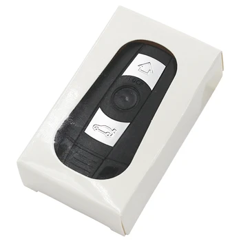 Plin Smart keyless 3 BUTONUL de 868mhz Telecomandă Cheie cu cip ID46 pentru BMW 1 3 Seria 5 X5 X6 2006-2011with Confort Sistem de Acces
