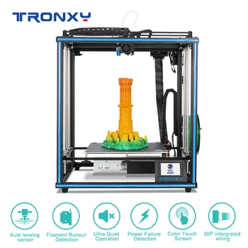 TRONXY 2021 Noul 3D Printer Producatorului 3д принтер X5SA Acasă DIY Kit de Imprimare 330*330 mm*400mm Cu ecran tactil și auto-nivelare