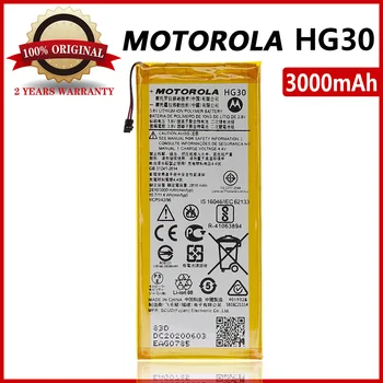 Original 3000mAh HG30 Acumulator Pentru Motorola Moto G5S Plus Dual XT1791 XT1792 XT1793 XT1794 XT1795 Baterie +numărul de Urmărire