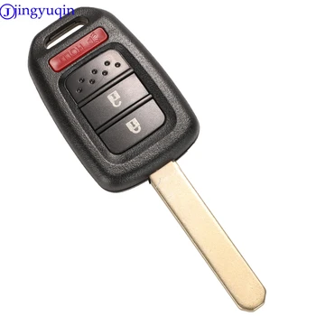 Jingyuqin la Distanță Cheie Fob Pentru Honda 2013-CRV 2013-2017 Accord Civic se Potrivesc MLBHLIK6-1T ID47 313.8/433 Mhz