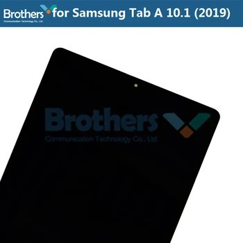 Tableta Ecran LCD Pentru Samsung Galaxy Tab 10.1 2019 LCD Dispaly de Asamblare pentru SM-T510 T515 Ecran Tactil Digitizer Original, de Testare