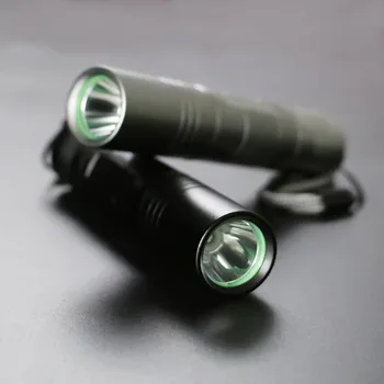 Sanyi 5 Moduri 2000LM Mini Lanterna Portabil Noapte de Mers pe jos de Iluminat Auto Lucrările de Întreținere Lumina Lanterna din Aliaj de Aluminiu Lanterna