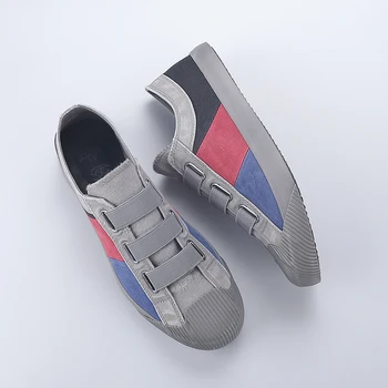 2020 Noi culori Amestecate Barbati Pantofi Casual Mens Panza Pantofi Pentru Bărbați Pantofi pentru Bărbați de Moda Apartamente de Brand de Moda Zapatos de hombre