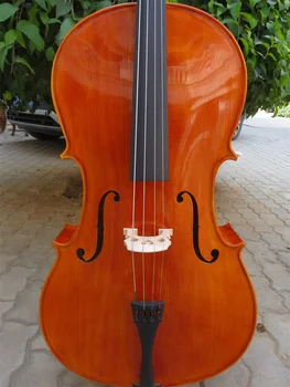 Strad stil CÂNTEC Marca Master Violoncel 4/4,Stradivarius Modell,dulce ton #3