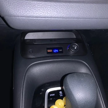 15W masina încărcător wireless pentru Toyota Corolla Levin 2019 2020 QI încărcător de telefon de încărcare suport de telefon accesorii pentru iPhone 8 9