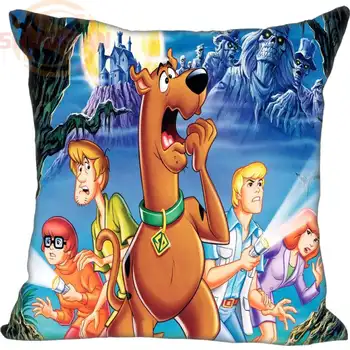 Nou Scooby Doo față de Pernă Decorative Nunta de Pernă Personaliza Cadou Pentru Perna Acoperi 35X35cm,40X40cm(Unul Părți)