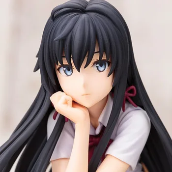Yukino Yukinoshita Figura Anime Jucării de Acțiune Anime Japonez Fata frumoasa Colectie de Figurine din PVC Model Statuia 14cm