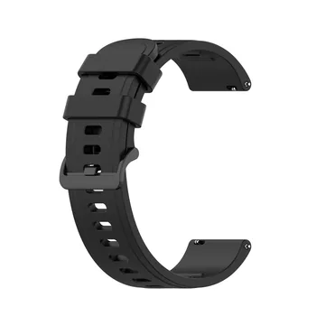Silicon de Înlocuire Trupa Ceas Pentru LEMFO LEM12 LEM 12 PRO Smartwatch WatchBands Unisex Moda Culoare Pură Sport Curea de Încheietura mâinii