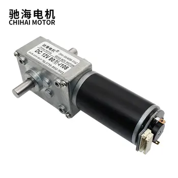 ChiHai Motor CHW-GW4058-3162ABHL Cuplu Mare Reductorul de Reducere Dublu Ax Worm motoreductor Pentru Automate de Uscare Rack