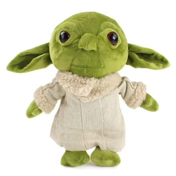 Star Wars Copilul Master Yoda Jucării de Pluș Figura Anime Umplute Rucsac Marionete kawai Breloc papusa pentru Copii Cadouri de Crăciun