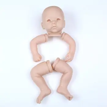 DIY Papusa Mucegai bebe Renăscut Prototip Papusa Kit renăscut Unpinated Papusa Piese de Renaștere Unelte de Mână pentru Sugari Mucegai pentru 20/22inch