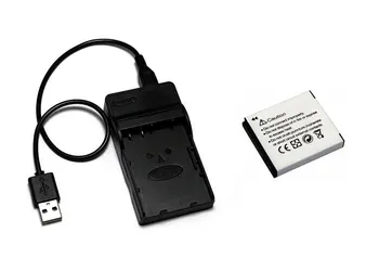 SLB-0937 SLB0937 Baterie+Incarcator USB pentru Samsung Digimax L730 L830 NV4 i8 PL10 ST10.