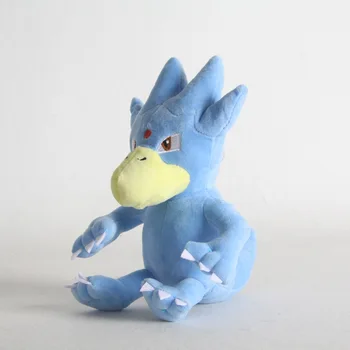 1buc 20cm Anime Golduck Jucării de Pluș Drăguț Papusa Albastru Golduck Jucărie de Pluș Moale Animale de Pluș Jucării pentru Copii pentru Copii Cadouri de Craciun