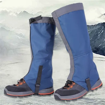 În Aer Liber Zăpadă Kneepad Schi, Ghete De Alpinism Drumeții Picior Protecție Guard Sport De Siguranta Rezistent La Apa Încălzit De Picior Sking Pantofi