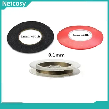 Netcosy 2mm Clar Dublă față-Verso Bandă adezivă & 2mm adeziv Puternic Bandă adezivă & Aur, Molibden, Sârmă Linie Pentru Smartphone-ul de Reparații