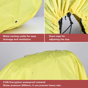 Bicicleta geanta husa de ploaie-distanta de echitatie raft sac coada Ambalate poliester Depozitare de protecție rezistent la apa