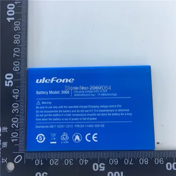 Baterie telefon mobil pentru ULEFONE 3068 baterie de 3000mAh de Mare capacitate 5.5 inch MTK6580 1+8G pentru ulefone S1 baterie