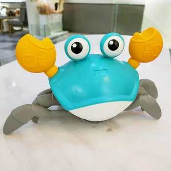 2020 Noile Jucarii De Baie Mare Crab Ceasul Copil Sugar Apă Jucărie Clasic Plaja Jucărie Pentru Copilul Drag Cadă De Baie Pentru Copii Jucării De Vară Pentru Copii
