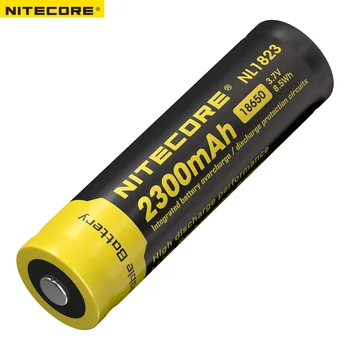Incarcator NL1823 (NL183) 18650 3.7 V 2300mAh 8.5 Wh baterie Reîncărcabilă Li-pe Baterie de înaltă calitate, cu protejeze