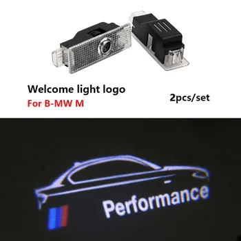 2 buc LED-uri Auto Ușa bun venit Lampa pentru BMW E46 E39 E90 E36 F30 E30 E31 E34 F10 F20 E87 E92 E91 E53 X1 X5 X3 6 M M3 5 G01 G30