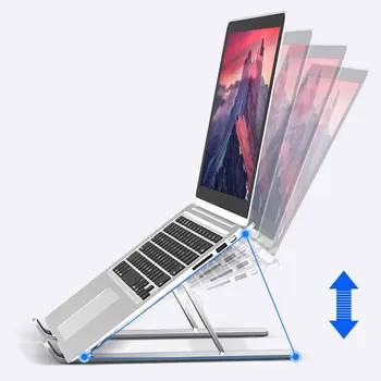 Pliabil Portabil De Stocare Aliaj De Aluminiu Calculator Benq Suport Reglabil Pe Înălțime Suport Laptop Suport