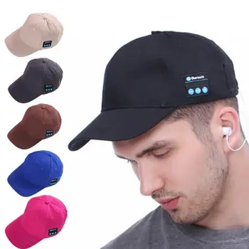 Wireless Căști Bluetooth Capac Exterior Capac Muzica Căști Pălării De Soare