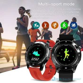 2020 Smartwatch Rotund Oameni Complet Tactil Inteligent Watch Femei Fitness Tracker Ceas Inteligent Bluetooth Sport-ceas Inteligent Pentru Android IOS