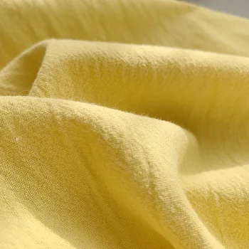 Femei Primavara-Vara Felinar Pantaloni Lenjerie de pat din Bumbac Solidă talie Elastic Culori Bomboane Harem Pantaloni Moale de înaltă calitate pentru Femei