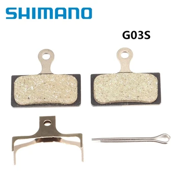 Shimano G03S Rășină plăcuțelor de Frână G03A pentru M987 M985 M9000 M8000 M785 M7000 M675 M666 M615 S700 CX75 R785 R515 R315 de Frână